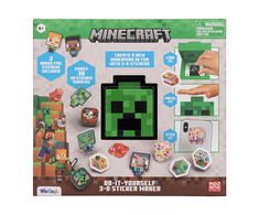 Paladone WECOOL MINECRAFT DIY 3D lipdukų gaminimo rinkinys