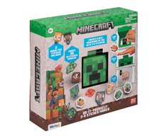 Paladone WECOOL MINECRAFT DIY 3D lipdukų gaminimo rinkinys