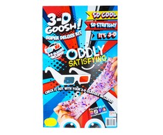 WECOOL 3D super didelis gleivių rinkinys,90 cm dovanų dežutėje