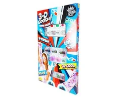 WECOOL 3D super didelis gleivių rinkinys,90 cm dovanų dežutėje