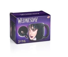WEDNESDAY 3D puodelis – Daiktas