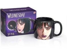 WEDNESDAY 3D puodelis – Daiktas