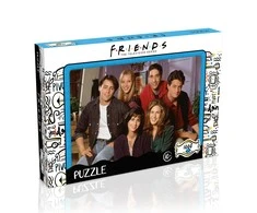 Winning Moves F.R.I.E.N.D.S 1000 det. dėlionė „Friends Butas“, 1000 det.