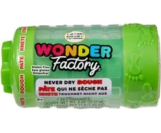 MGA Modelino masė Wonder Factory geltona 594970