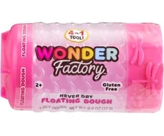 WONDER FACTORY NEVER DRY Plūduriuojantis modelinas