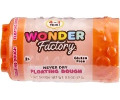 WONDER FACTORY NEVER DRY Plūduriuojantis modelinas