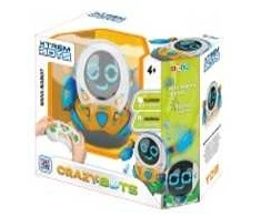 TM Toys XTREM BOTS CRAZY BOT Robotas ROLL