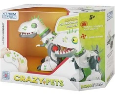 Xtrem_Bots XTREM BOTS CRAZY PETS Dinozauras