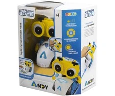 TM Toys XTREM BOTS interaktyvus robotas Andy