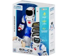 XTREM BOTS Interaktyvus robotas BRUCE