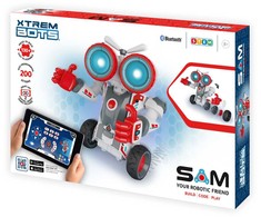 Interaktyvus robotas XTREM BOTS SAM