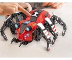 Xtrem Bots Roboty XTREM BOTS XTREAM BOTS Interaktyvūs robotai „Spider bot“