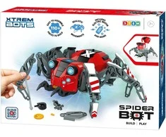 Xtrem Bots Roboty XTREM BOTS XTREAM BOTS Interaktyvūs robotai „Spider bot“