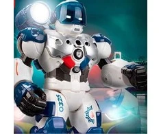 XTREM BOTS XTREAM BOTS Interaktyvus robotas „Patrol bot“