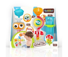 YOOKIDOO Vonios žaislas „Linksmoji laboratorija“