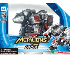 „Young Toys“, „Metalions“, „Mini Ursa“, robotas, berniukams, 4+ metai