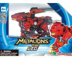 YOUNG TOYS METALIONS Transformuojama mini figūrėlė LEO