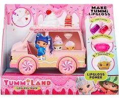 YUMMILAND Rinkinys „Lūpų blizgių autobusiukas“