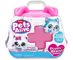 PETS ALIVE Interaktyvus rinkinys „Gyvūnėlių parduotuvės siurprizas“
