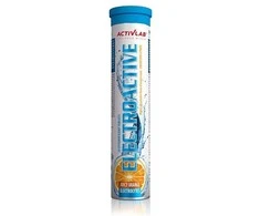 Activlab ElectroActive 20 tab. (Juicy Oranžinis Skonis)