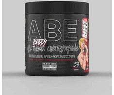 Applied Nutrition ABE All Juodas Everything Pre-Workout 375 g. (Bubblegum Crush skonis)