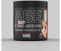 Applied Nutrition ABE All Juodas Everything Pre-Workout 375 g. (Sour Apple skonis )