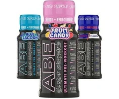 Applied Nutrition ABE Ultimate Pre Workout Shot 60 ml. (Cherry Cola skonis)