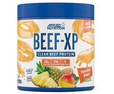 Applied Nutrition Beef - XP Clear Hydrolysed Beef Protein 150 g. (Mėlyna Raspberry skonis)