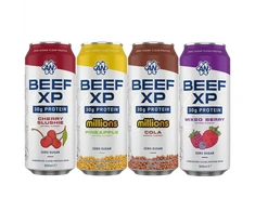 Applied Nutrition Beef-XP - Clear Protein Drink 500 ml. (Pineapple skonis)
