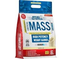 Applied Nutrition Critical Mass 6000 g. (Strawberry skonis )
