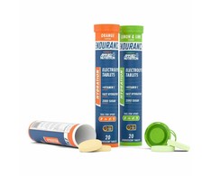 Applied Nutrition Endurance Hydration Electrolyte Tablets 20 tabl. (Lemon Lime skonis)