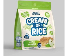 Applied Nutrition Kreminis of Rice 1000 g. (Unflavoured skonis )