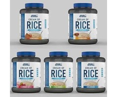 Applied Nutrition Kreminis of Rice 2000 g. (Raspberry skonis)