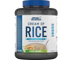 Applied Nutrition Kreminis of Rice 2000 g. (Raspberry skonis)