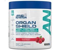 Applied Nutrition Organ Shield 300g. (Raspberry Natural skonis)