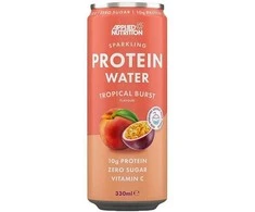 Applied Nutrition Sparkling Protein Vanduo 330 ml. (Tropical Burst skonis)