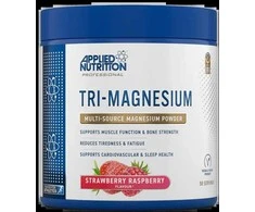 Applied Nutrition Tri Magnesium 200 g. (Strawberry &amp; Raspberry skonis)