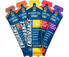 Applied Nutrition Velocity Fuel Endurance Isotonic Energy Gel + Caffeine 60 g. (Oranžinis skonis )