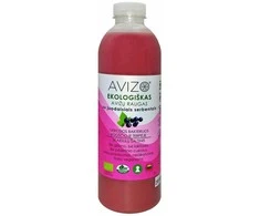 Avizo Ekologiškas Avižų Raugas Su Juodaisiais Serbentais 1000 ml.