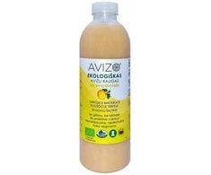 Avizo Ekologiškas Avižų Raugas Su Svarainiais 1000ml.