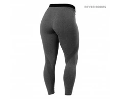 Better Bodies Astoria Curve Tights (Graphite melange) (M Dydis)