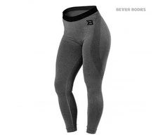 Better Bodies Astoria Curve Tights (Graphite melange) (XS Dydis)