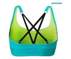 Better Bodies Athlete short top 110710 (aqua mėlynas) (S dydis)