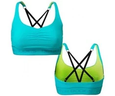 Better Bodies Athlete short top 110710 (aqua mėlynas) (S dydis)