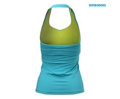 Better Bodies Halterneck Tank Top (Aqua/Mėlyna) (M Dydis)