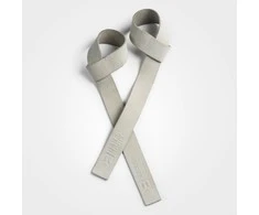 Better Bodies Leather Lifting Straps (diržai štangai kelti) (Foggy spalva)