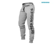 Better Bodies Slim Sweatpant (Pilkas/Melange) (M Dydis)