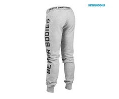 Better Bodies Slim Sweatpant (Pilkas/Melange) (M Dydis)