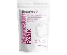 BetterYou Magnesium Relax Bath Flakes 750 g. (Magnio vonios dribsniai)