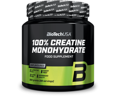 Biotech 100% Creatine Monohydrate 300g. (Unflavoured)